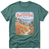 Poppy Field Stroll ~ Comfort Colors Premium Tee thumbnail 8