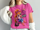I'm Not Impressed Sally the Squirrel Tee thumbnail 5