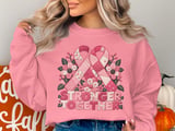 Faux Patchwork Stronger Together Tee thumbnail 19