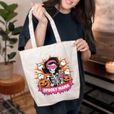 Spooky Mama Tote Bag thumbnail 5