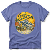 Gogh Crested Butte ~ Comfort Colors Premium Tee thumbnail 10
