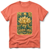 Golden Lotus ~ Comfort Colors Premium Tee thumbnail 4
