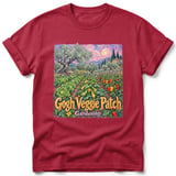 Gogh Veggie Patch ~ Comfort Colors Premium Tee thumbnail 2