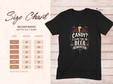 Halloween Drinking Shirt Gothic Tequila Margarita thumbnail 8