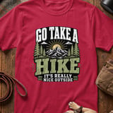 Go Take A Hike T-Shirt thumbnail 4