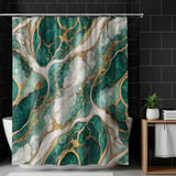 Emerald Gold Marble Tumbler Design, Digital Paper, Watercolor Flowers, Floral Backgrounds, Junk Journal, Printable PNG, Scrapbooking thumbnail 10