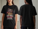 Bully Breed Soft Heart Hard Drip Tee thumbnail 1