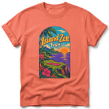 Island Zen ~ Comfort Colors Premium Tee thumbnail 4