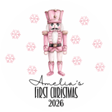 Pink Nutcracker Ornament Digital thumbnail 4