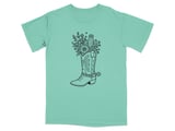Desert Bloom Boot T-Shirt thumbnail 9