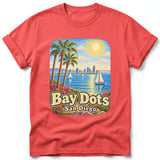 Bay Dots ~ Comfort Colors Premium Tee thumbnail 3