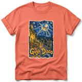 Gogh Disco ~ Comfort Colors Premium Tee thumbnail 4