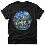 Keep Gogh-ing ~ Comfort Colors Premium Tee thumbnail 1