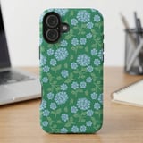 Blue Hydrangea MagSafe® Phone Case thumbnail 6