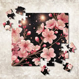 Pink Cherry Blossom Tumbler Design, Floral Tumbler Png, Watercolor Flowers Digital Papers, Junk Journal Pages, Scrapbooking Paper Digital thumbnail 12
