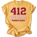 412 Hill District PA Tee thumbnail 7
