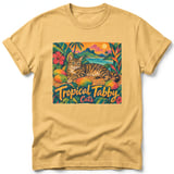 Tropical Tabby ~ Comfort Colors Premium Tee thumbnail 7