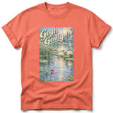 Gogh Gently ~ Comfort Colors Premium Tee thumbnail 4