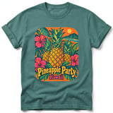 Pineapple Party ~ Comfort Colors Premium Tee thumbnail 8