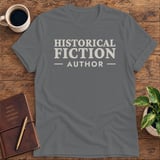 Historical Fiction Author Softstyle Tee thumbnail 1
