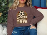 Soccer Papa Tee or Sweatshirt thumbnail 19