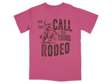 They Call The Thing Rodeo Tee thumbnail 4