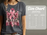 She Is Strong Faux Patchwork Tee thumbnail 18