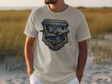 C-17 Globemaster III Strategic Airlift US Air Force T-Shirt, Military Veteran Airman Gift, Patriotic Aviation Tee thumbnail 5
