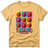 Teacher Pop ~ Comfort Colors Premium Tee thumbnail 7