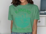 Kansas Sunflower State Graphic Tee thumbnail 8