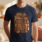 Booked For Fall Tee thumbnail 4