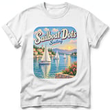 Sailboat Dots ~ Comfort Colors Premium Tee thumbnail 9