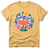 Gogh Twirl ~ Comfort Colors Premium Tee thumbnail 7