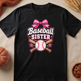 Baseball Sister Tee thumbnail 4