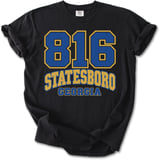 816 Statesboro GA Tee thumbnail 11
