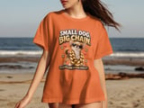 Small Dog Big Chain Tee thumbnail 7