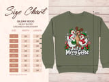 Just a Merry Goose Sweatshirt thumbnail 6