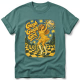 Gogh Gogh Girl ~ Comfort Colors Premium Tee thumbnail 8
