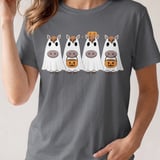 Ghost Horses Halloween Tee thumbnail 6