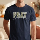 Pray Camo Tee thumbnail 3