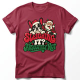 Sleighing It Absolutely Not Tee thumbnail 6