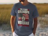 Dad Grandpa Veteran Tee thumbnail 7