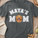 Custom Dog Mom or Dad Dad T-Shirt thumbnail 3