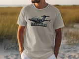 US Air Force C-17 Globemaster III T-Shirt, Military Aircraft Tee, Patriotic Veteran Gift, Aviation Lover Shirt, Airman Present thumbnail 1