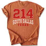 214 South Dallas Texas Tee thumbnail 14