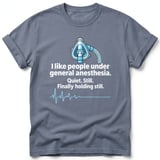 People Under Anesthesia Tee thumbnail 4