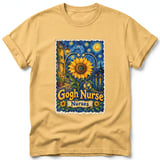 Gogh Nurse ~ Comfort Colors Premium Tee thumbnail 7