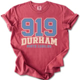919 Durham North Carolina Tee thumbnail 12