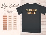 Thankful Nurse Graphic Tee thumbnail 7