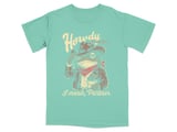 Howdy Pardner Frog Cowboy T-Shirt thumbnail 9